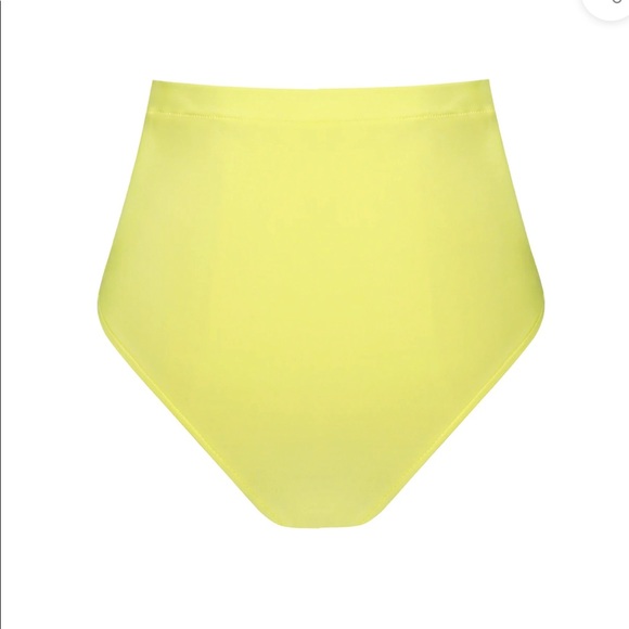 Paradise High Slit Yellow Chiffon Maxi Dress - Picture 12 of 14